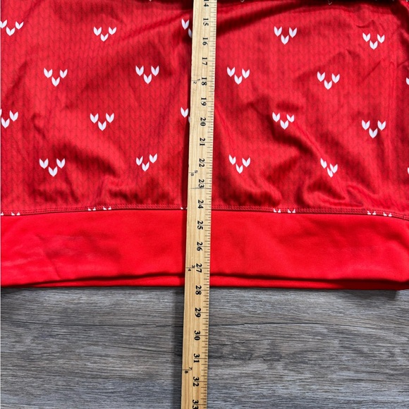 Greater Half “EPSTEIN DID NOT KILL HIMSELF" Men’s  UGLY CHRISTMAS SWEATER - Picture 7 of 9